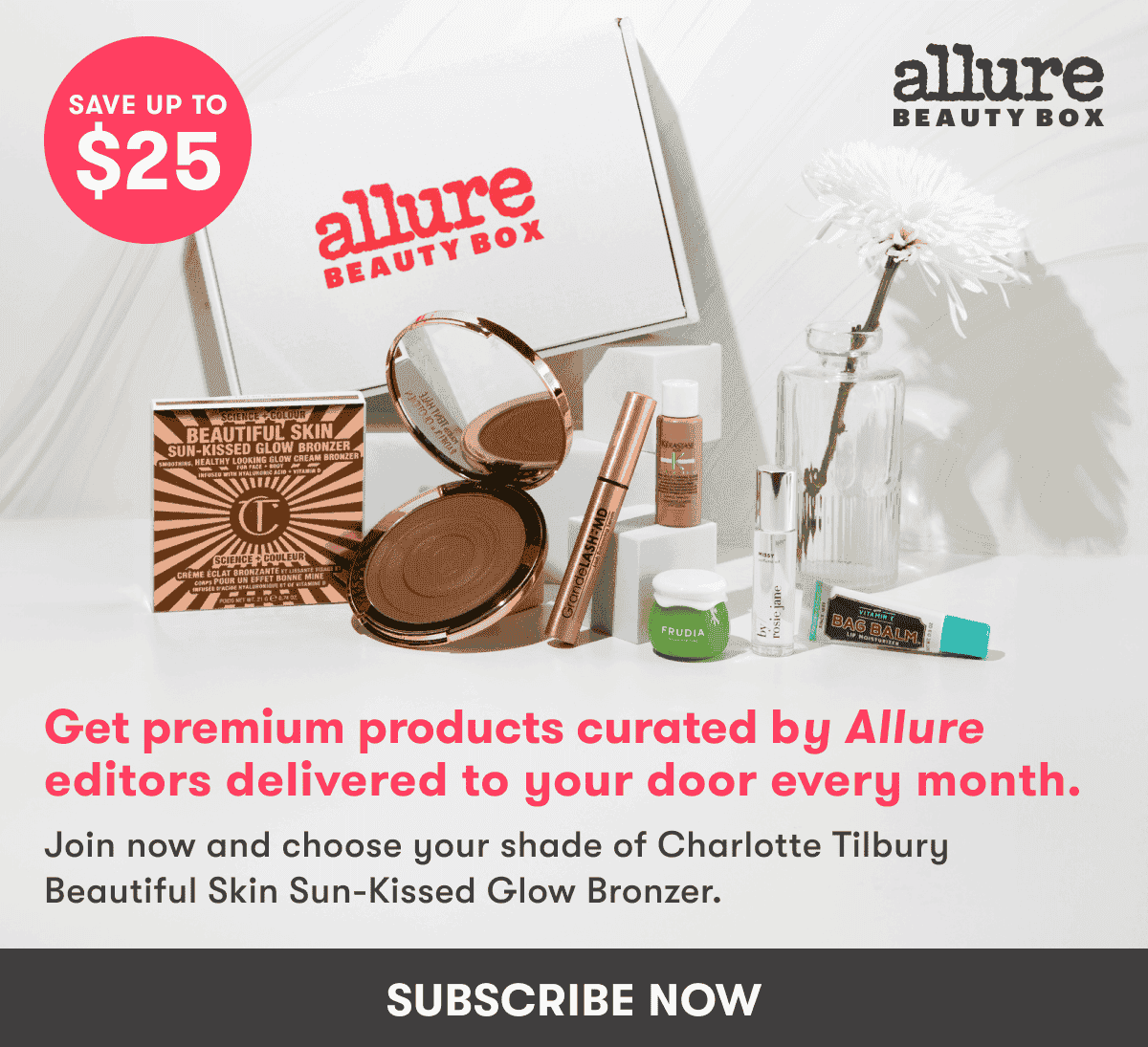 Sign up for Allure's Beauty Box