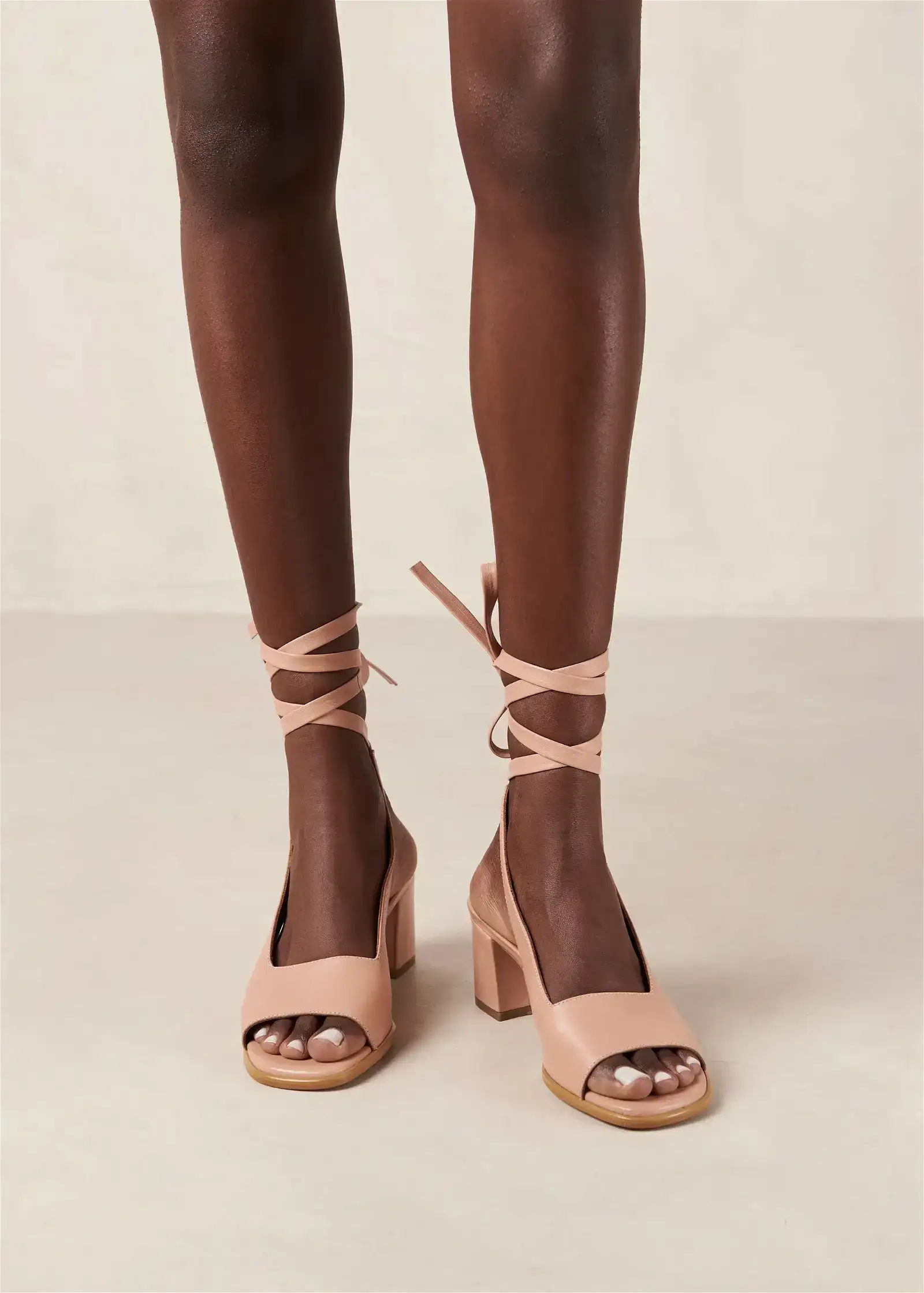 Image of LILLE PEACH SANDALS