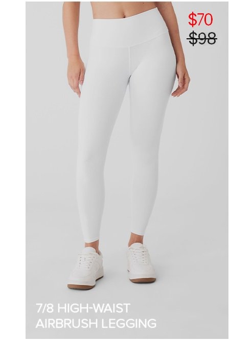 HIGH-WAIST AIRBRUSH LEGGING