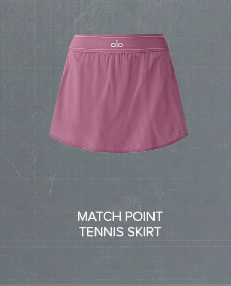 MATCH POINT TENNIS SKIRT