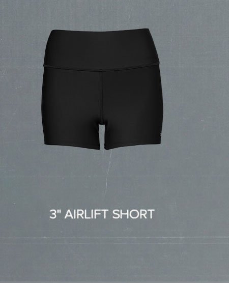 3IN AIRLIFT SHORT