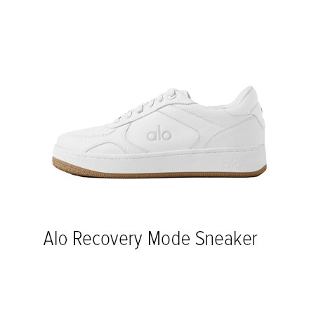 ALO RECOVERY MODE SNEAKER