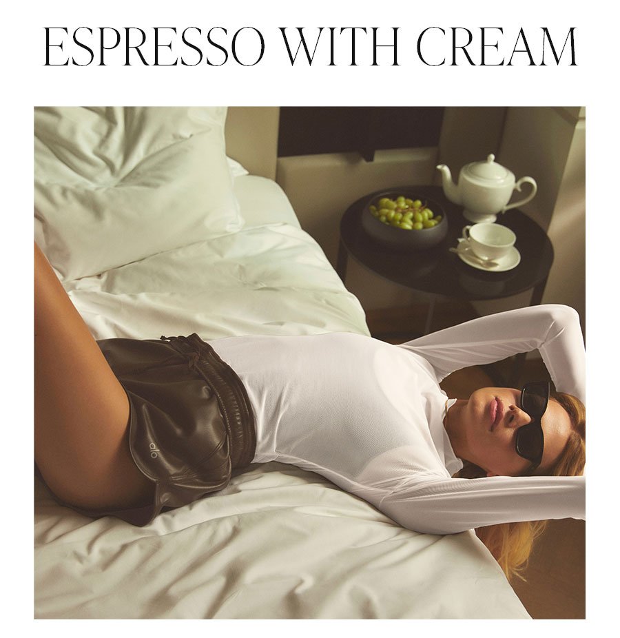 ESPRESSO WITH CREAM