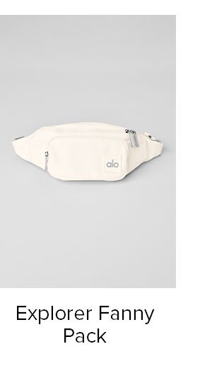 Explorer Fanny Pack - ivory