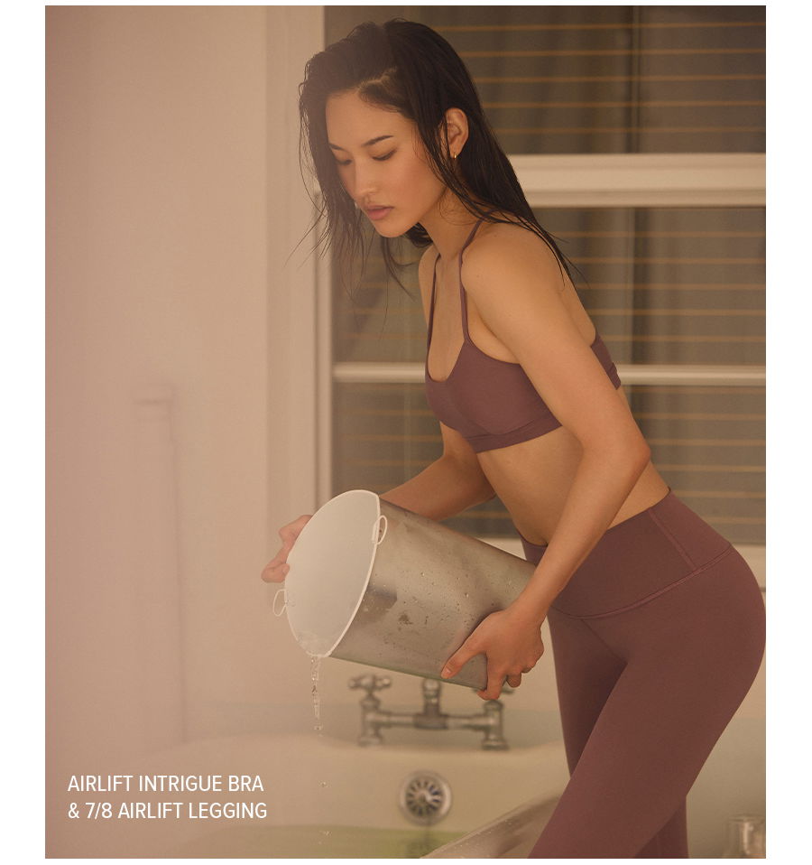 AIRLIFT INTRIGUE BRA & 7/8 AIRLIFT LEGGING