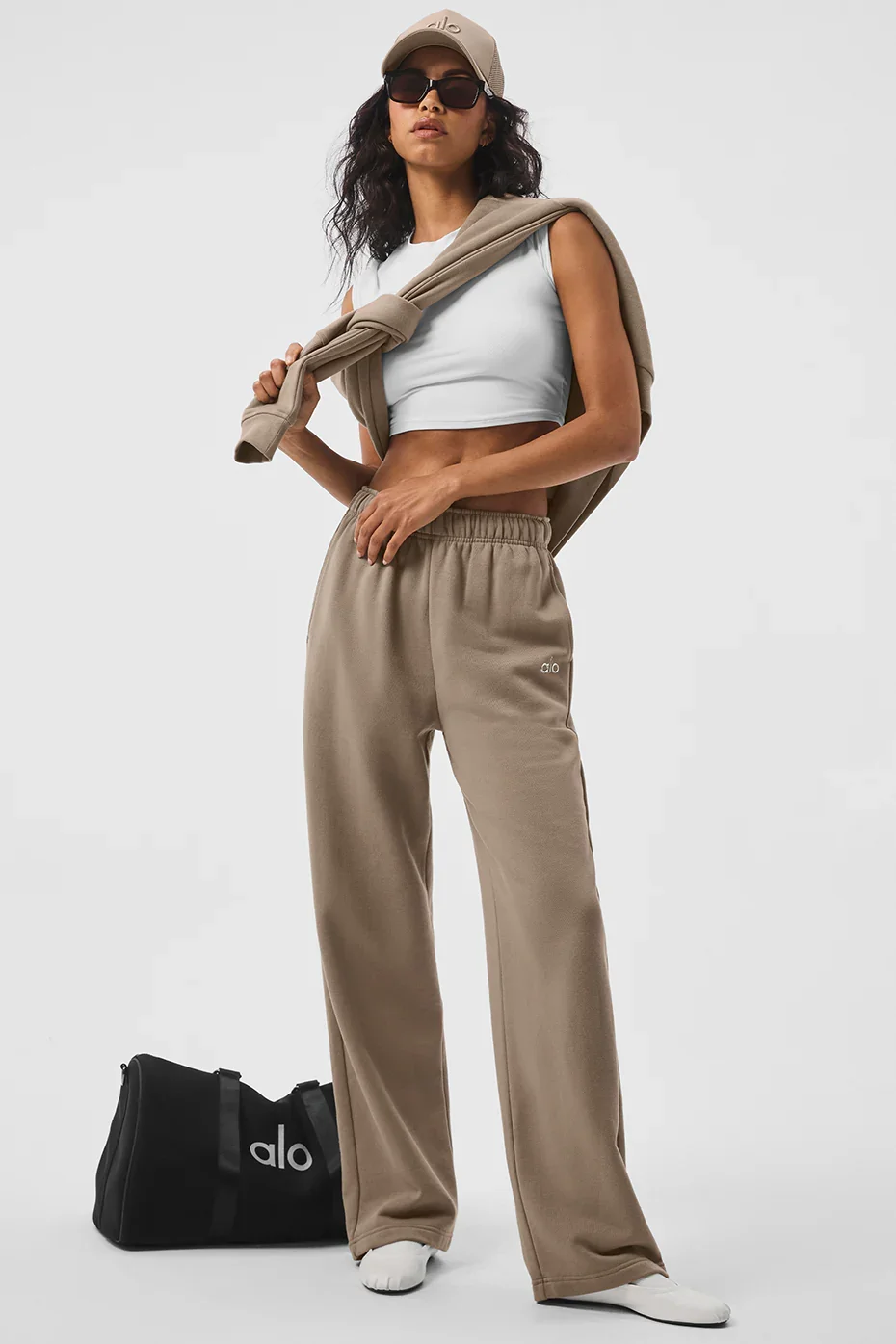 Accolade Straight Leg Sweatpant - Gravel