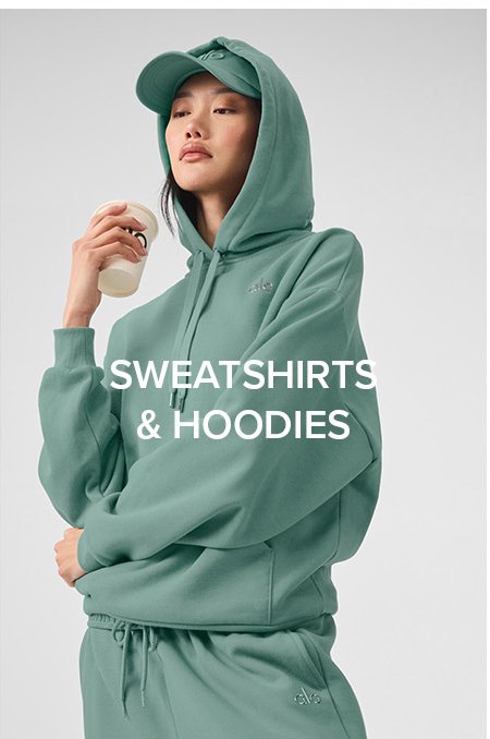 SWEATSHIRTS & HOODIES