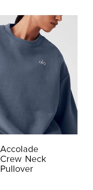 ACCOLADE CREWNECK PULLOVER