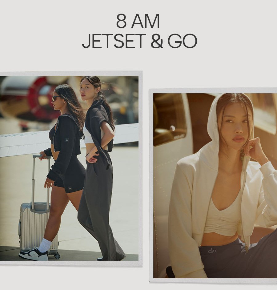 8AM JETSET & GO