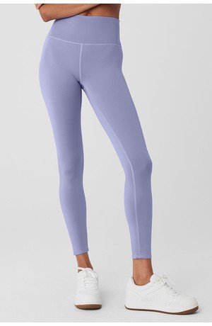 7/8 High-Waist Airlift Legging - Lilac Blue - Lilac Blue / XXS