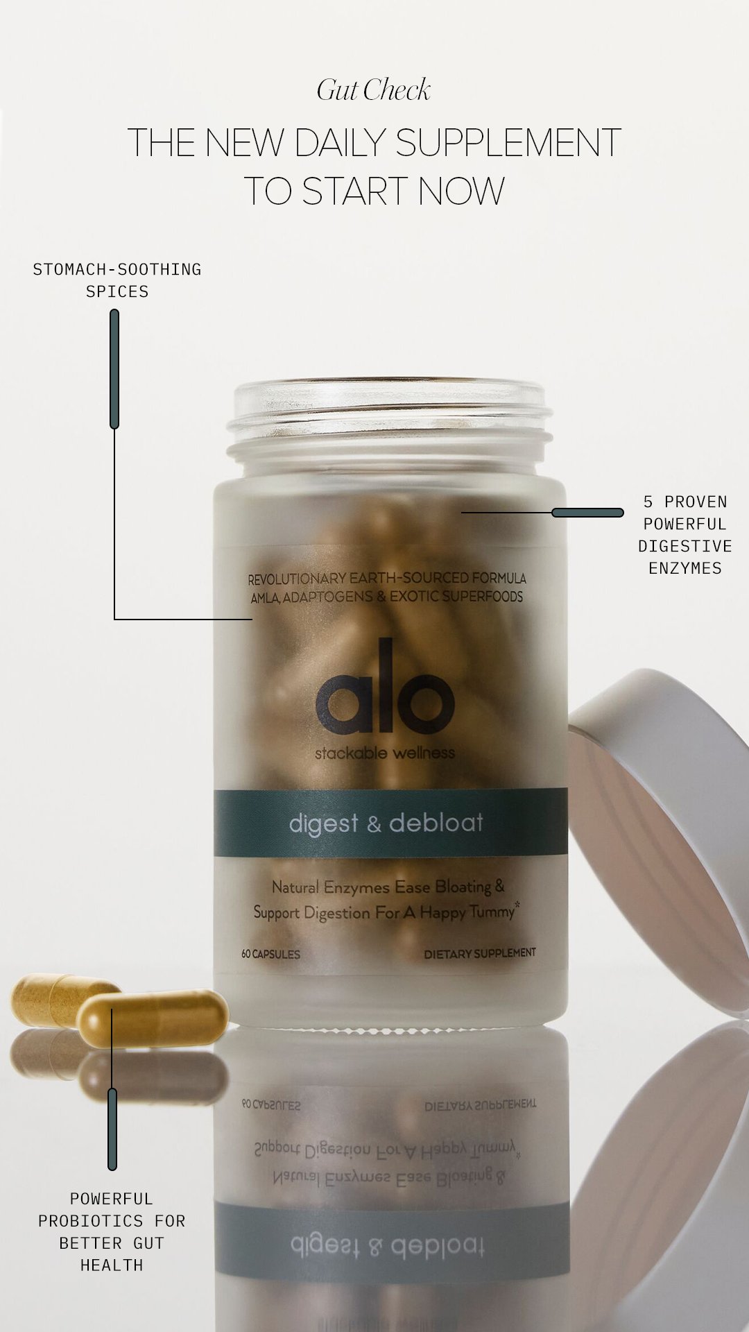 Digestive support just got smarter.