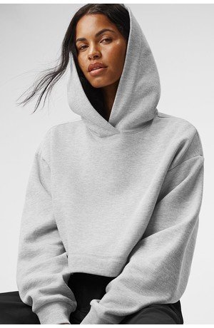 Bae Hoodie - Athletic Heather Grey - Athletic Heather Grey / M