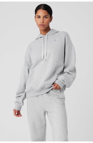 Accolade Hoodie - Athletic Heather Grey - Athletic Heather Grey / M