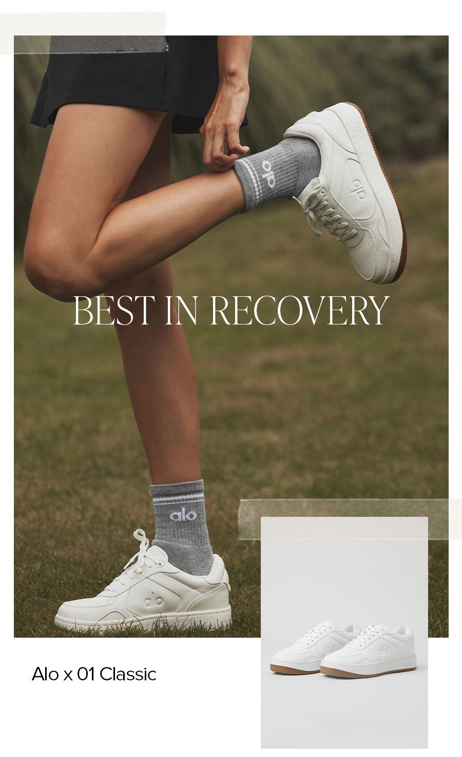 BEST IN RECOVERY