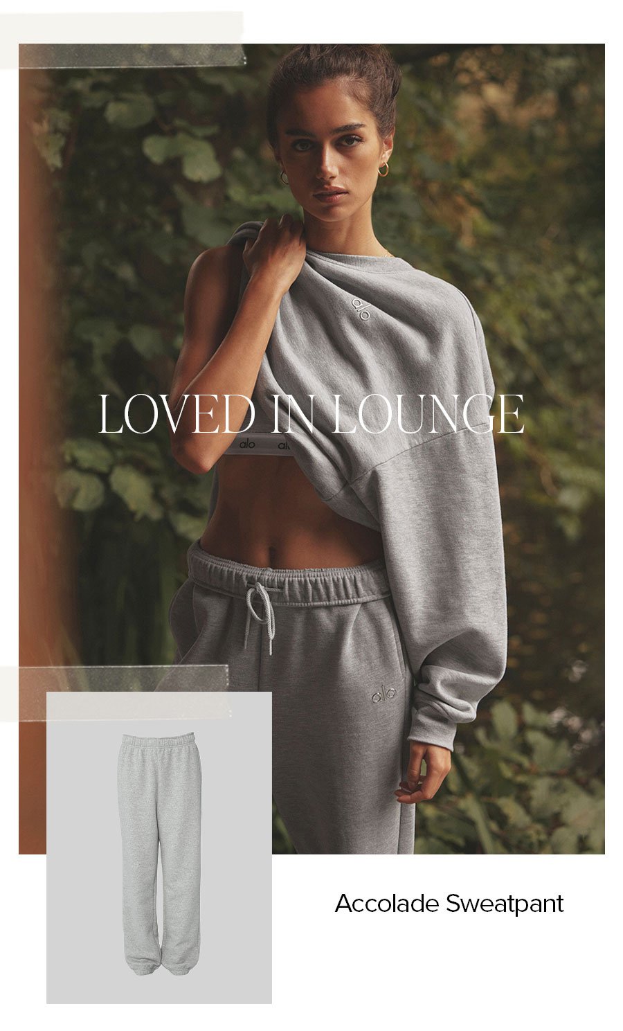 LOVED IN LOUNGE ACCOLADE SWEATPANT