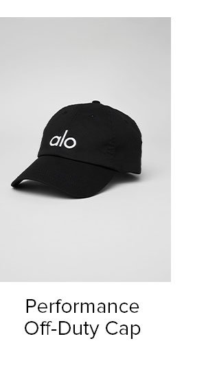 PERFORMANCE OFF-DUTY CAP