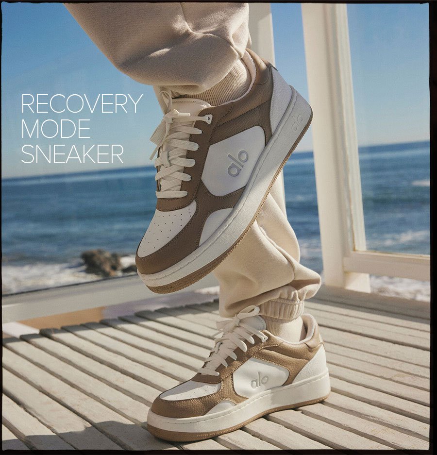 RECOVERY MODE SNEAKER