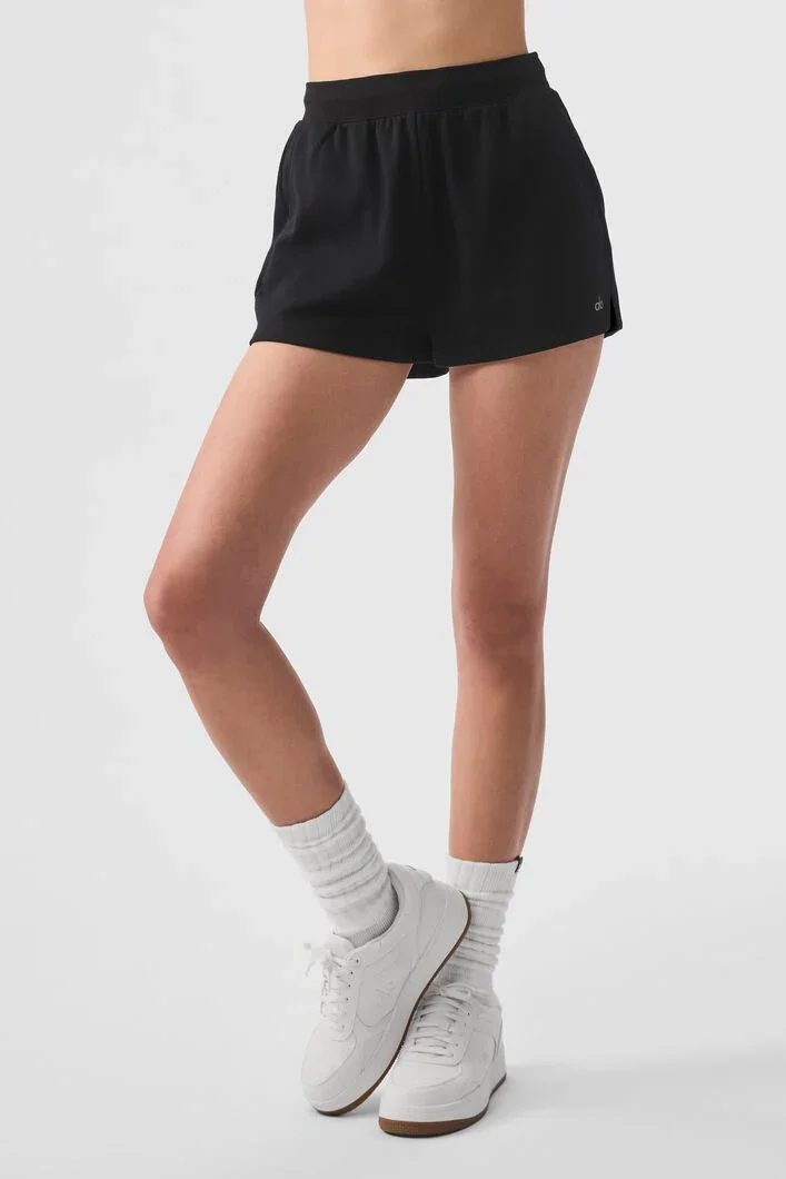 Low Key Sweat Short - Black