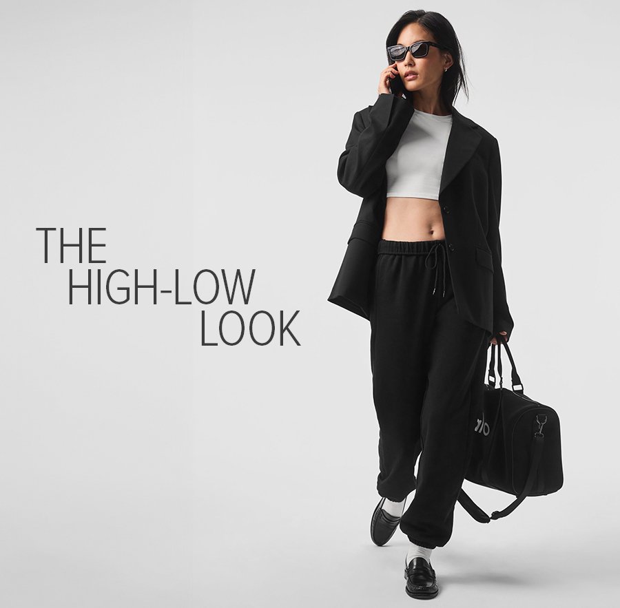 THE HIGH-LOW LOOK