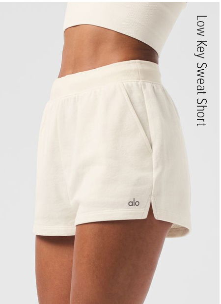 LOW KEY SWEAT SHORT