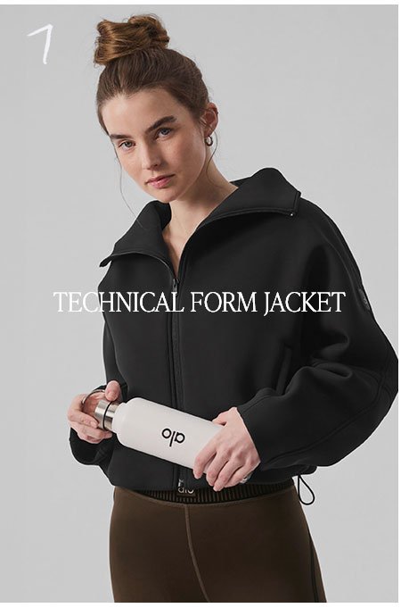 TECHNICAL FORM JACKET