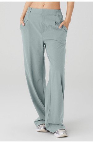 High-Waist Pursuit Trouser - Cosmic Grey - Cosmic Grey / L