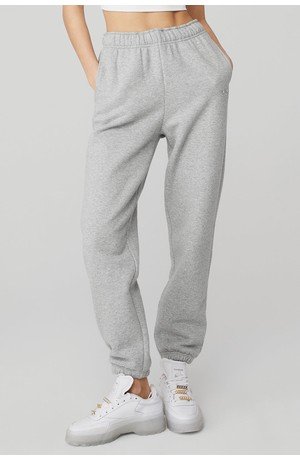 Accolade Sweatpant - Athletic Heather Grey - Athletic Heather Grey / XXS