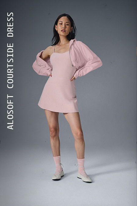 ALOSOFT COURTSIDE DRESS