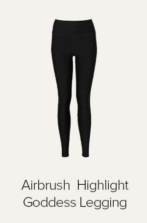 AIRBRUSH HIGHLIGHT GODDESS LEGGING