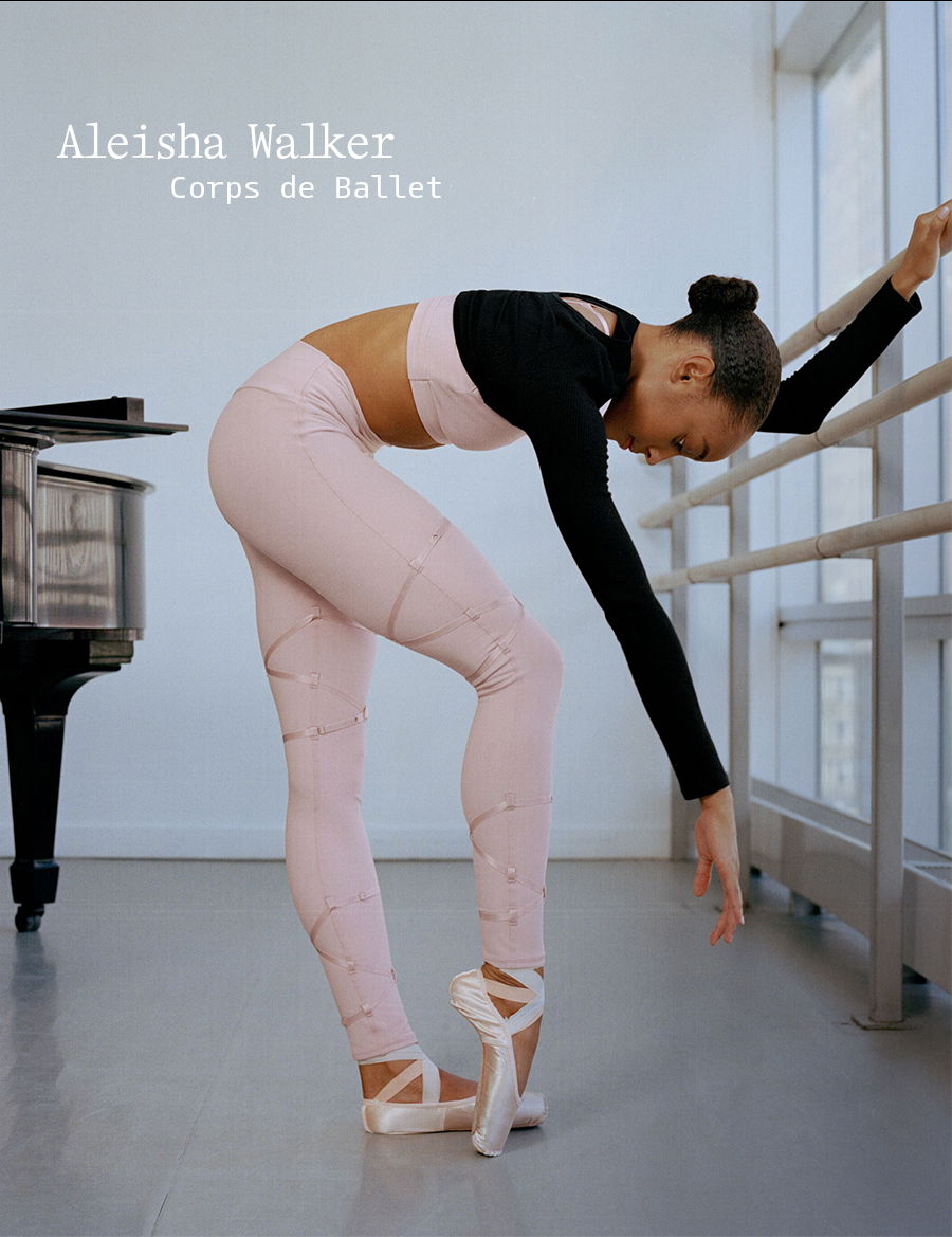 ALEISHA WALKER CORPS DE BALLET