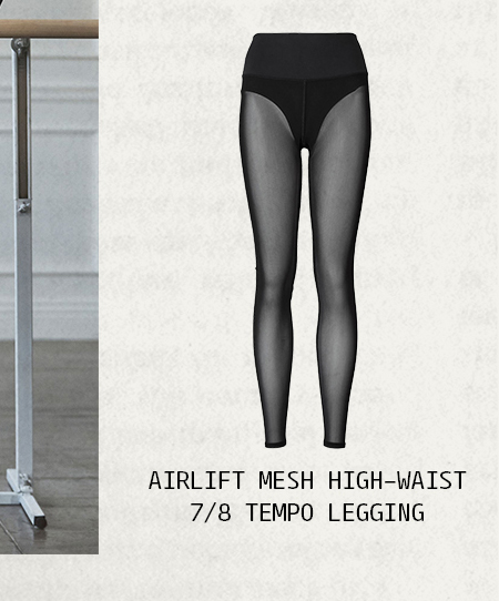 Airlift Mesh High-Waist 7/8 Tempo Legging