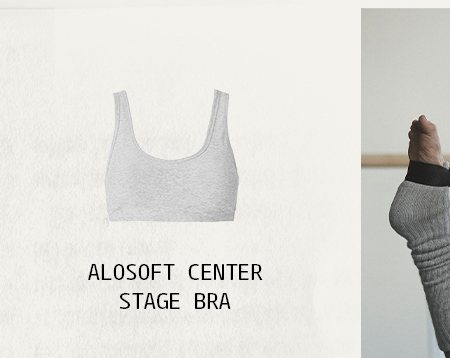 Alosoft Center Stage Bra