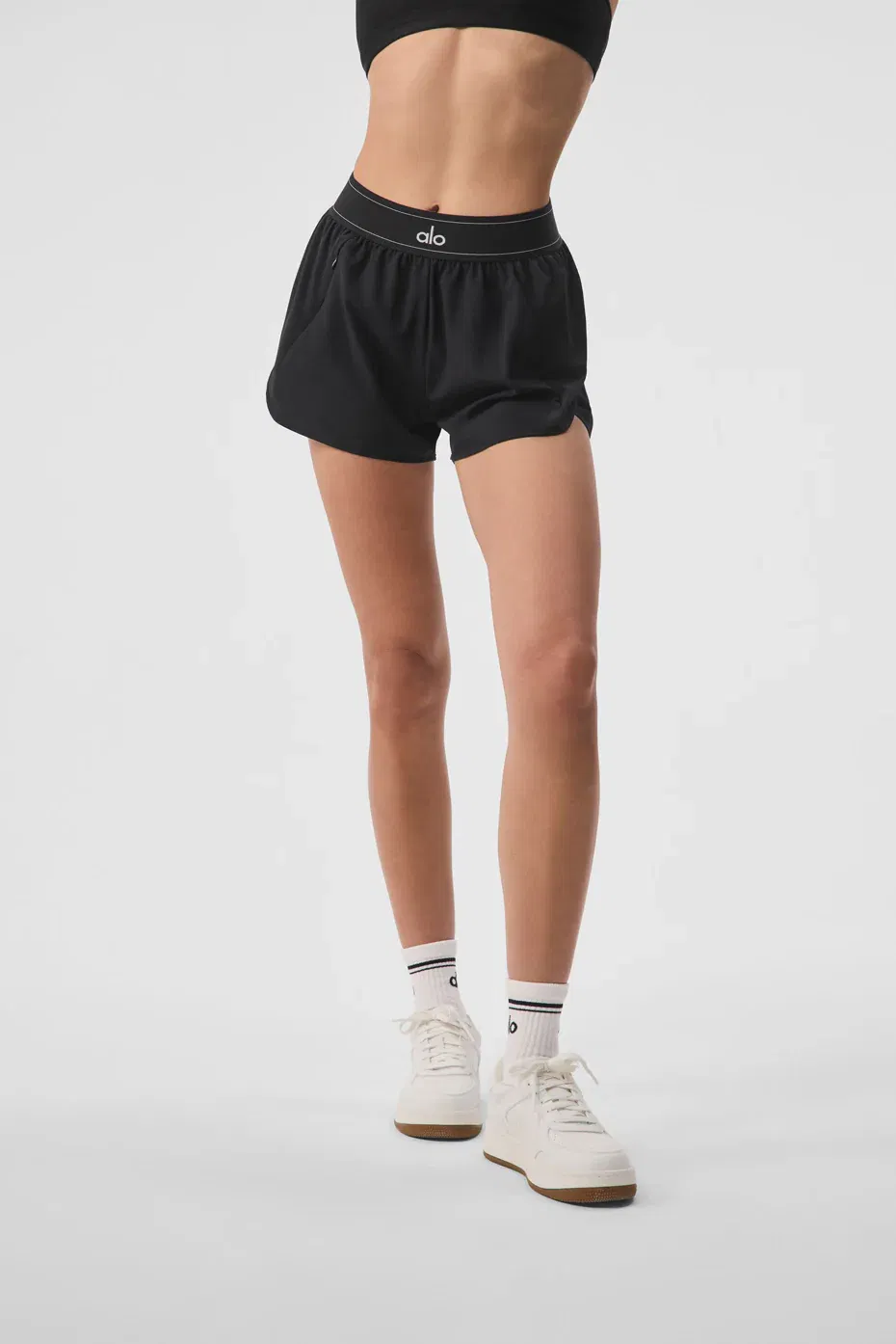 Match Point Short - Black - Black / S