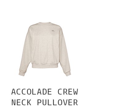 Accolade Crew Neck Pullover