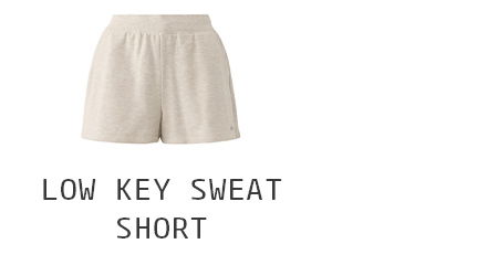 Low Key Sweat Short