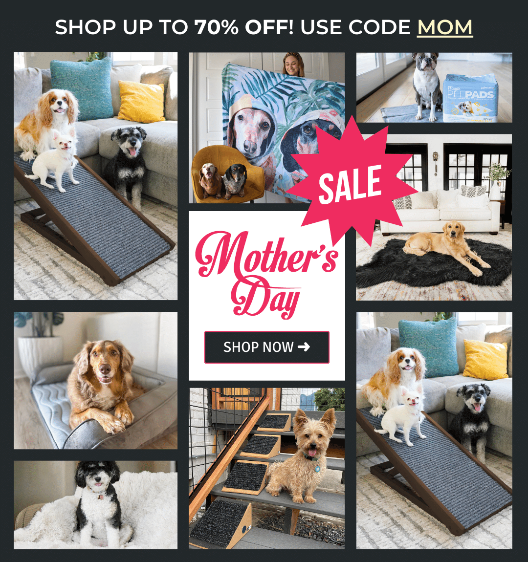 Mother's Day Sale