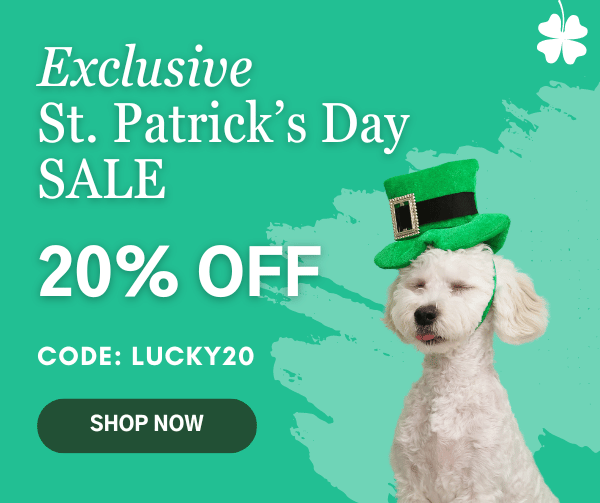 St Patrick's day sale