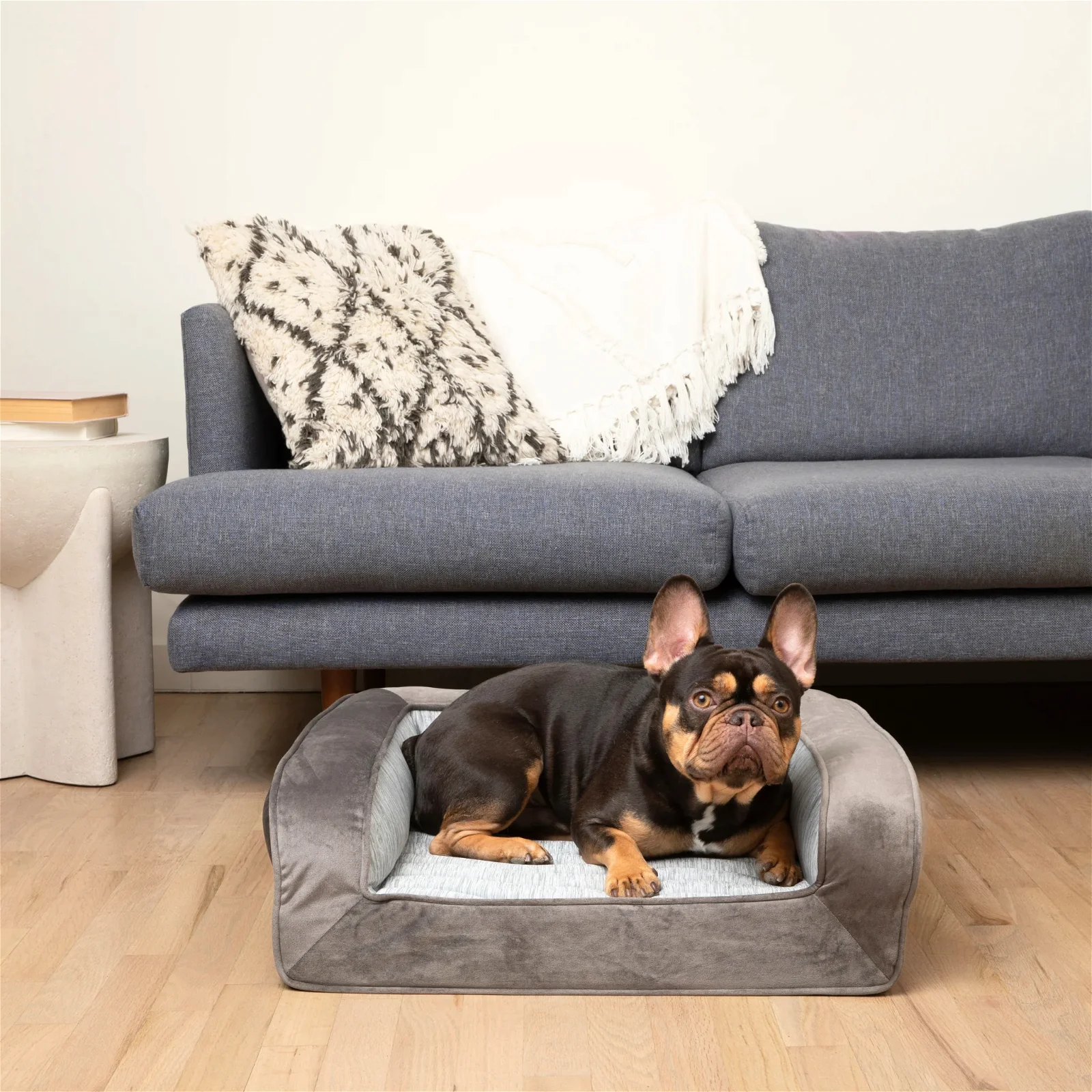 Image of PupChill™ Cooling Bolster Dog Bed