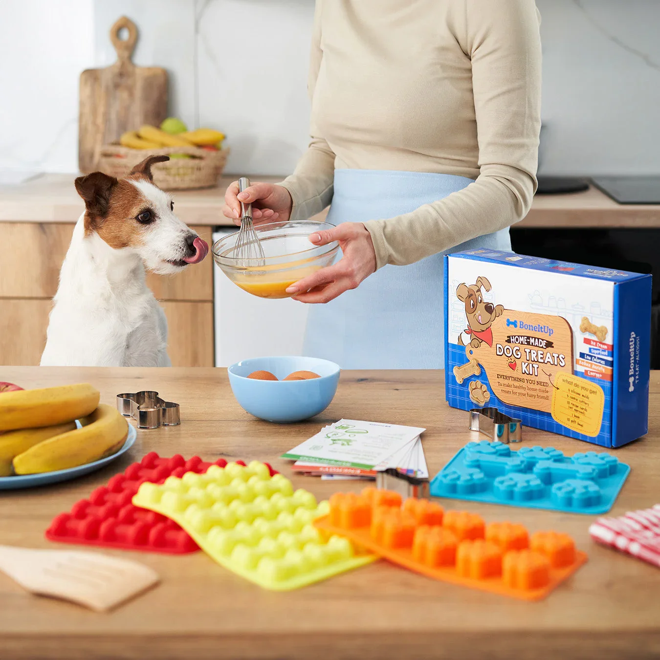 Image of BoneItUp® Homemade Dog Treats Kit