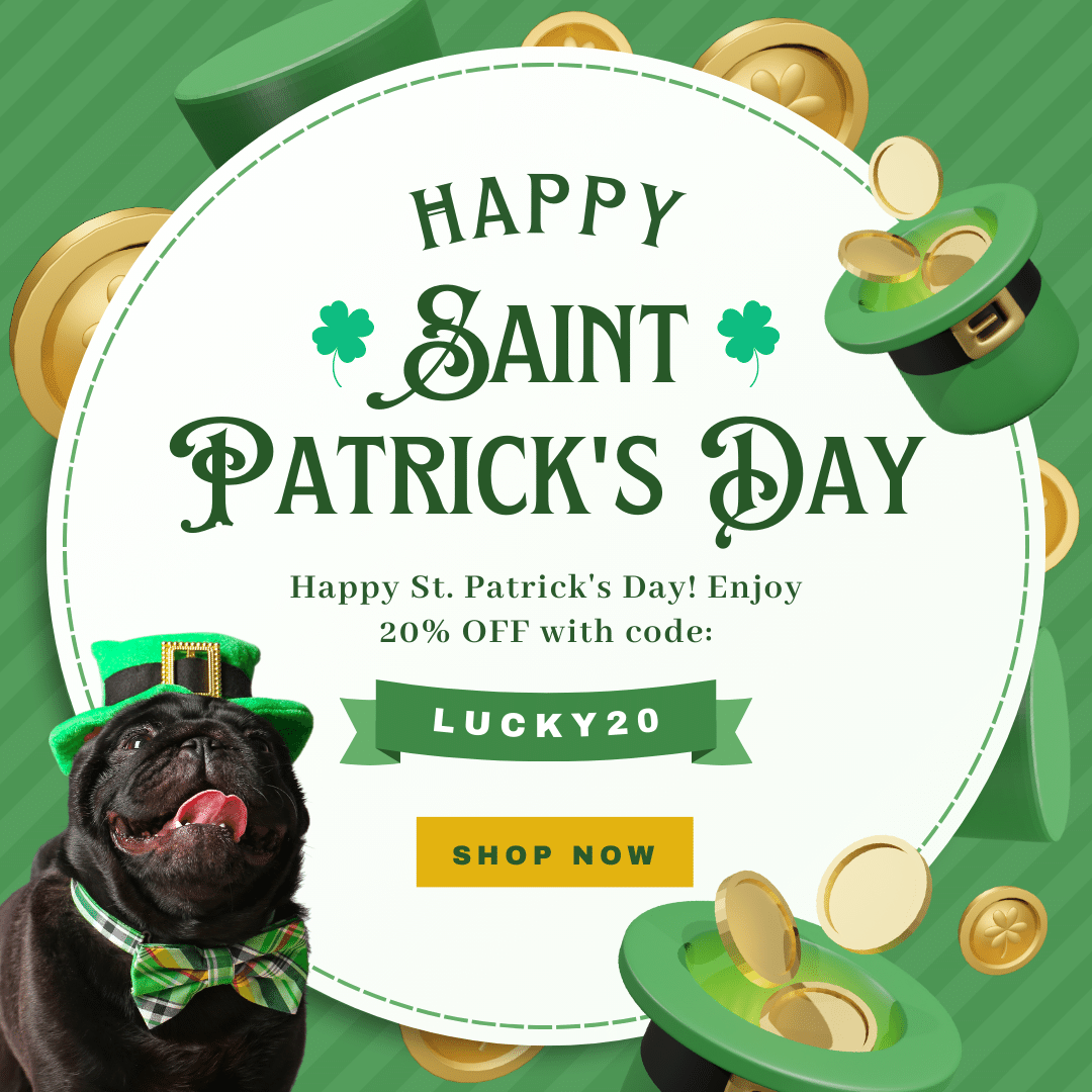 St Patrick's day sale