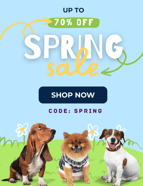 spring sale