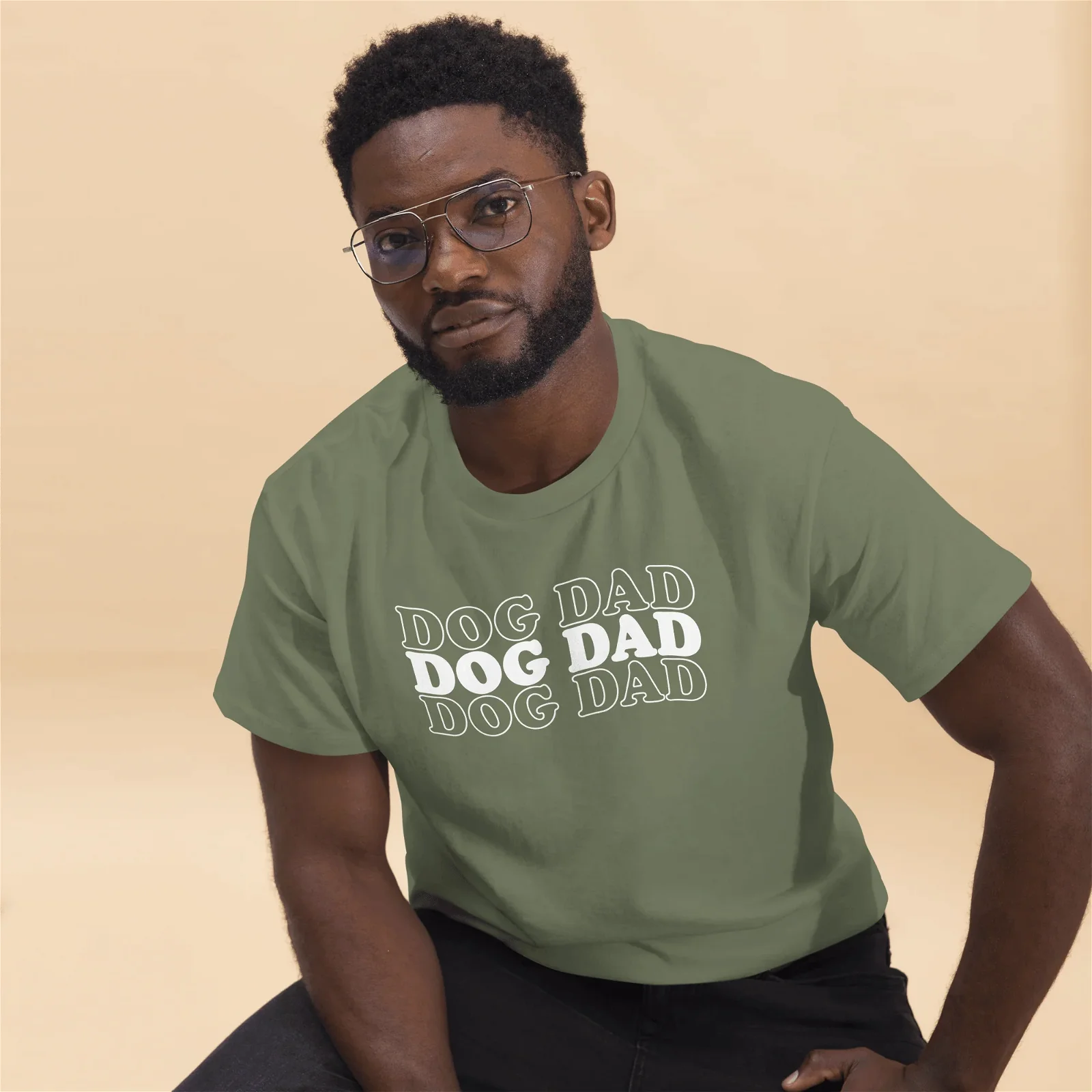 Image of Dog Dad T-Shirt