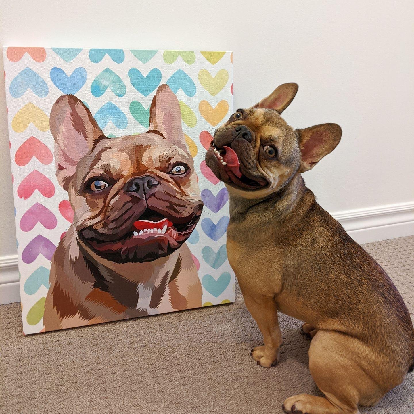 Image of Custom Wrapped Canvas