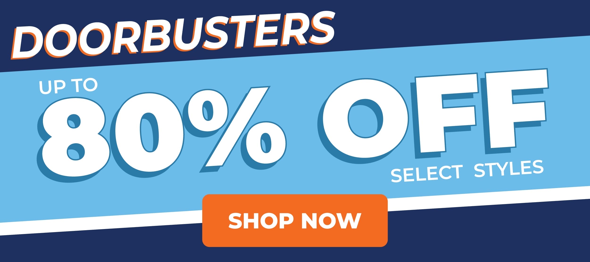 SHOP DOORBUSTERS