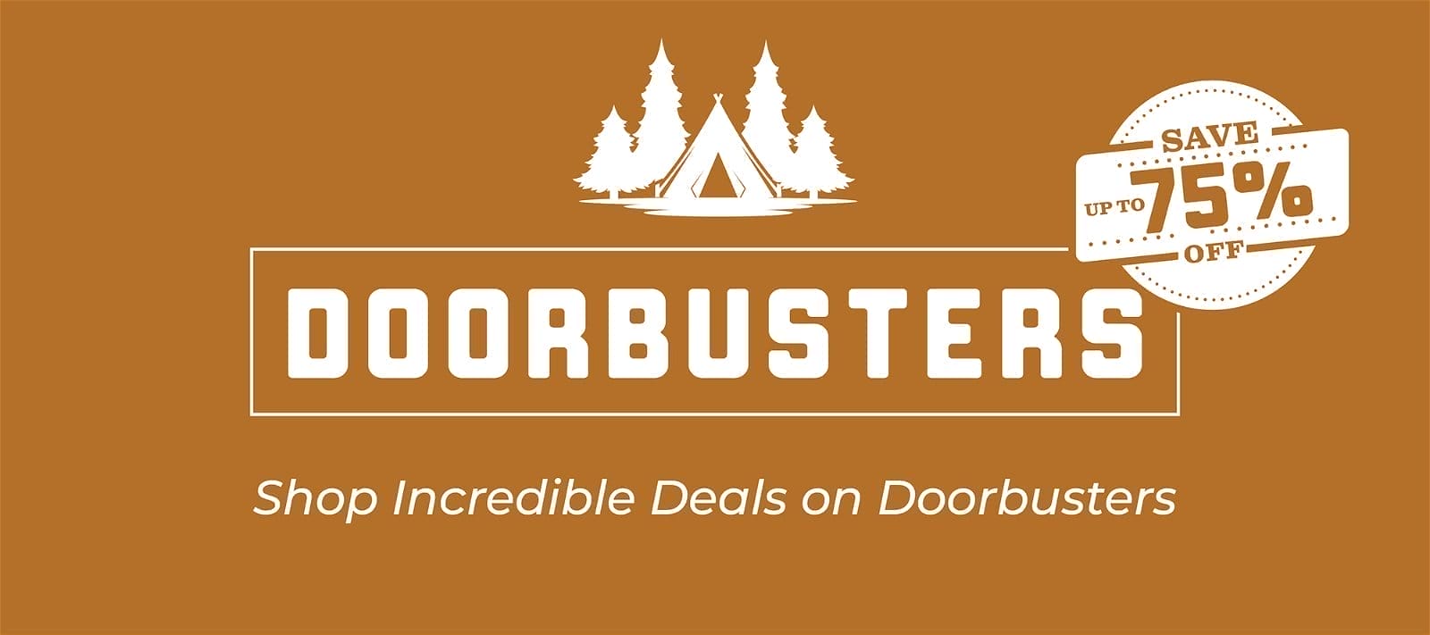 SHOP DOORBUSTERS