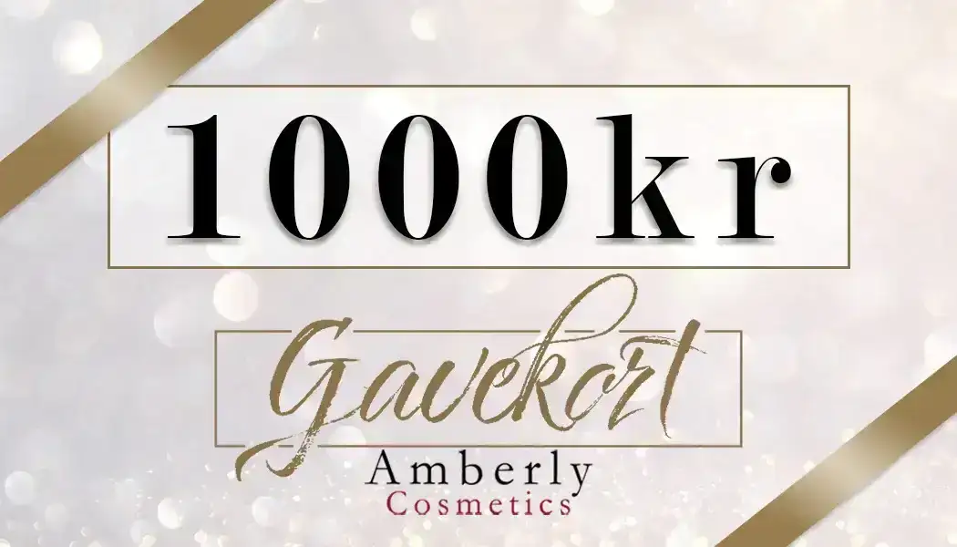 Image of Amberly Cosmetics Gavekort kr 1 000,- (elektronisk)