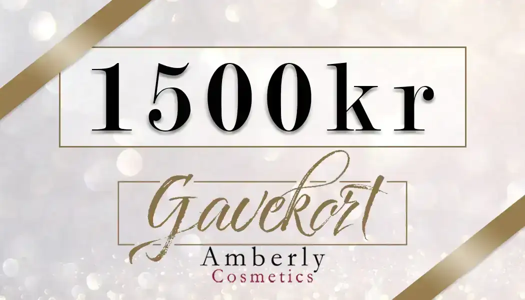Image of Amberly Cosmetics Gavekort kr 1 500,- (elektronisk)