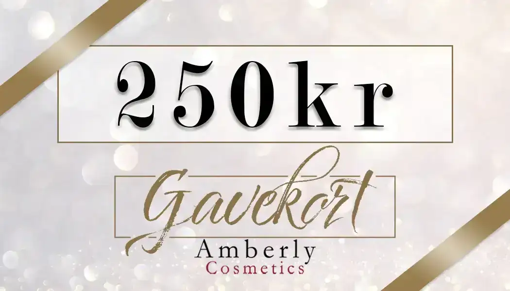 Image of Amberly Cosmetics Gavekort kr 250,- (elektronisk)