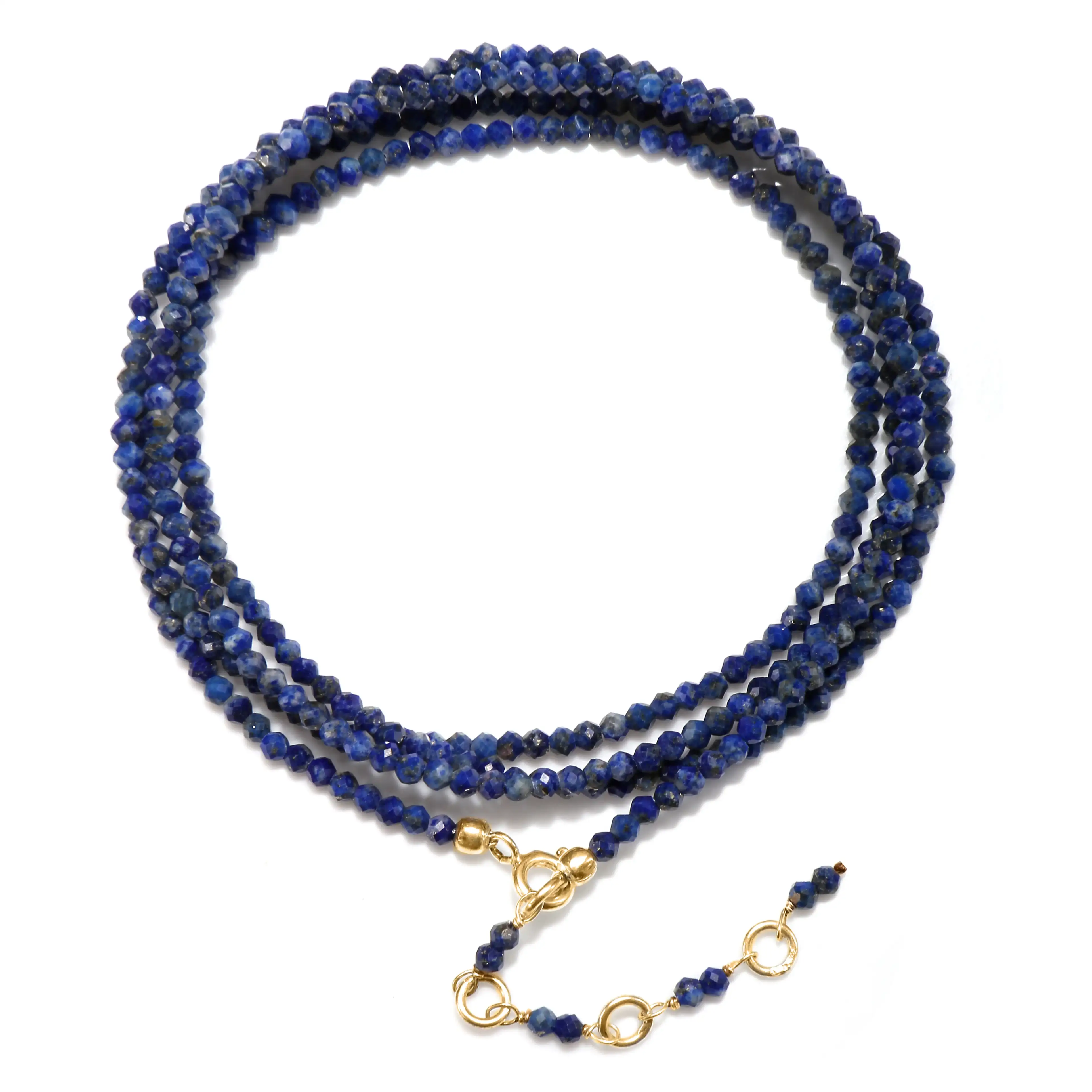 Image of New! Gemstone Wrap-Lapis