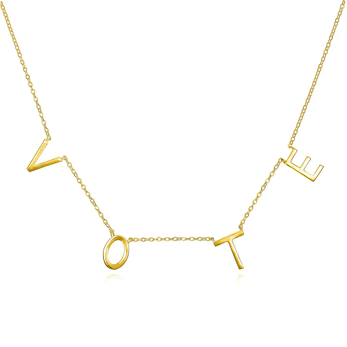 Image of New! VOTE Necklace